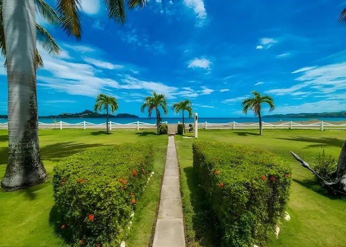 Ferienhaus Pacific 9 - Beachfront Condo, Bbq, Pool, Prime Location, Sleeps 4 Potrero (Guanacaste)