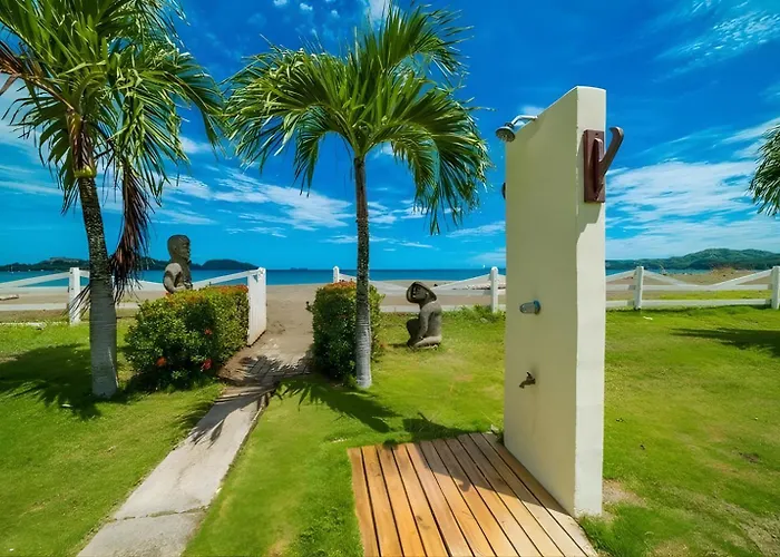 Ferienhaus Pacific 9 - Beachfront Condo, Bbq, Pool, Prime Location, Sleeps 4 Potrero (Guanacaste)