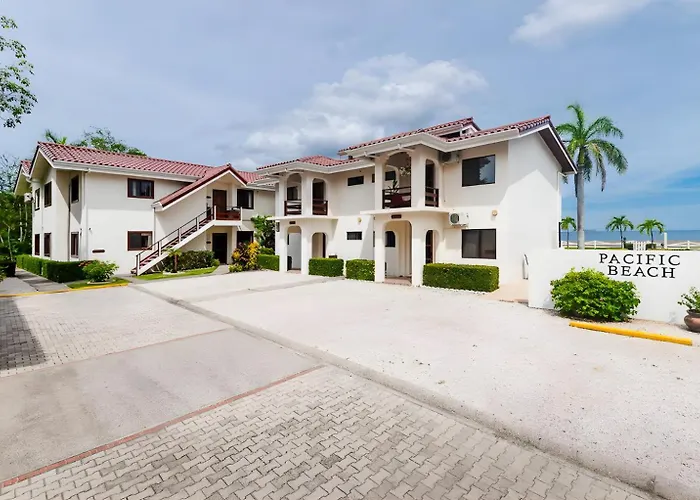 Ferienhaus Pacific 9 - Beachfront Condo, Bbq, Pool, Prime Location, Sleeps 4 Potrero (Guanacaste)